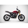 ZARD Slip-on Exhaust system for Triumph Scrambler 400 X / Speed 400 (2024+)